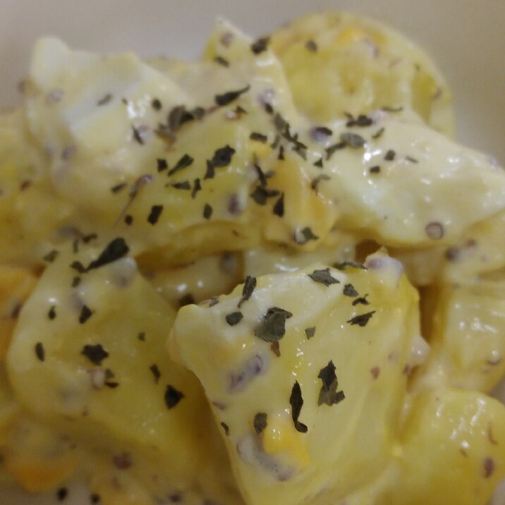 ポテトと卵のマスタードサラダ